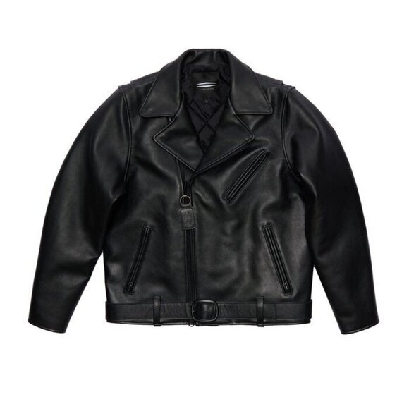 $895 NWT HARLEY DAVIDSON MEN'S CLASSIC MOTO LEATHER JACKET